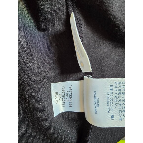 Susan Graver Black Short Sleeve Wrap Style Midi Dress Size XL - Picture 5 of 7